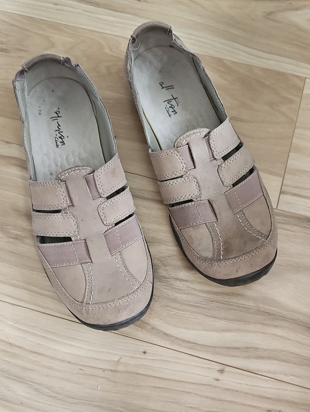 Dr. Scholl's Women's Blush Pink Slip-On Comfort Loafers